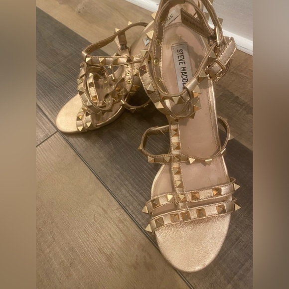 Steve Madden heels Rose Gold - Picture 2 of 4